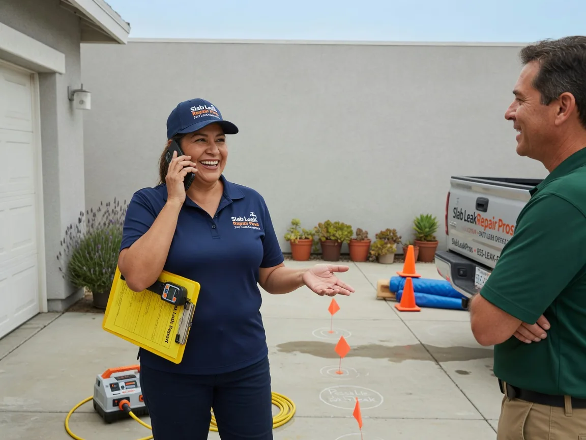 Slab Leak Repair Menasha, WI FAQs